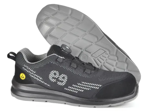 Zapatilla de seguridad no metálico cierre rápido (spinfast) MARUT S3S CI FO SR SC ESD Tomas Bodero