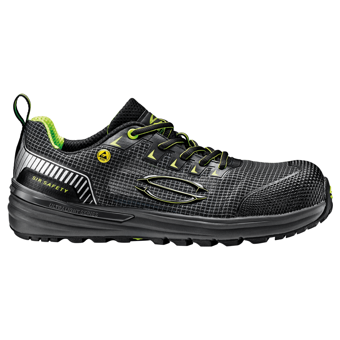 Zapato de seguridad RENAISSANCE S1PS FO SR ESD Sir Safety