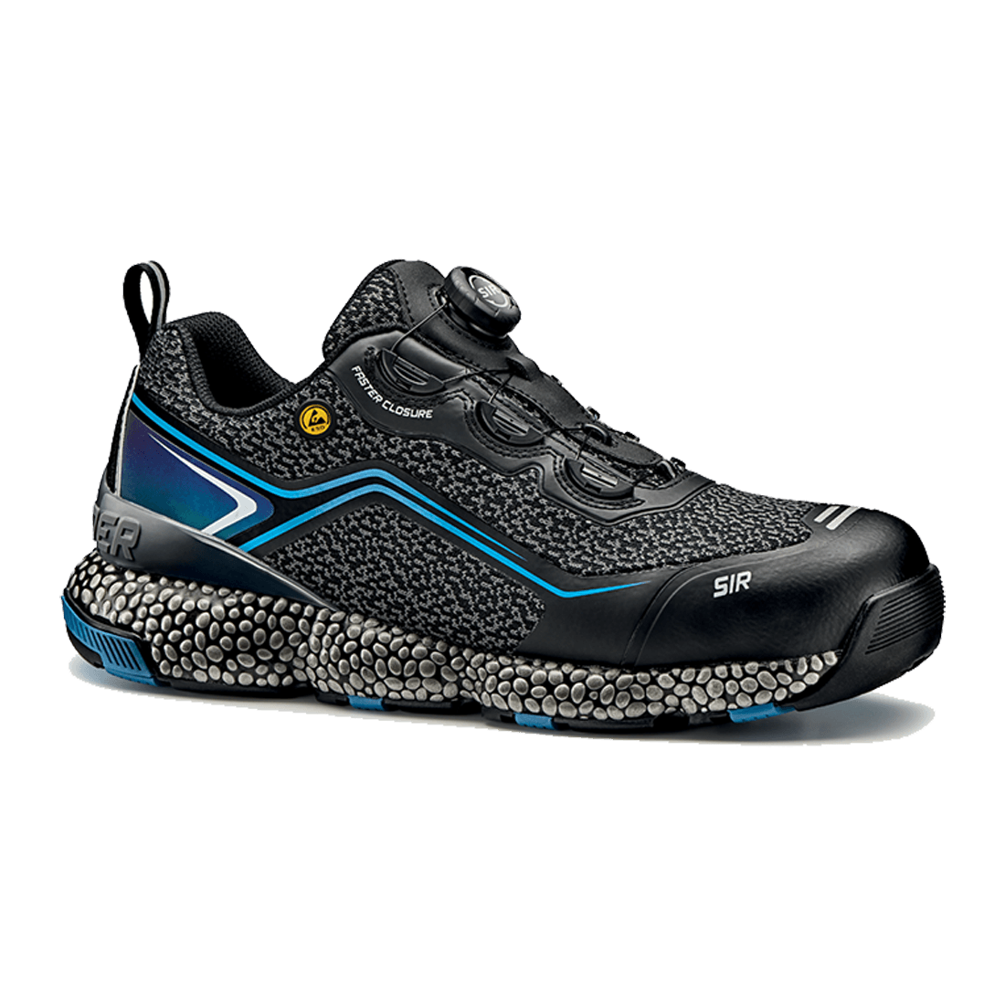Zapatilla de seguridad cierre boa MAIA S1PS FO SR ESD Sir Safety