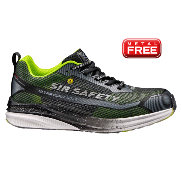 Zapatilla de seguridad EXOTIC S1PS SR ESD Sir Safety