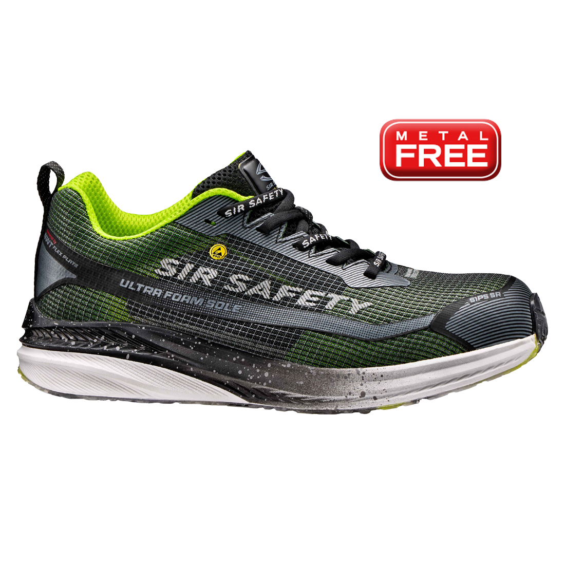 Zapatilla de seguridad EXOTIC S1PS SR ESD Sir Safety