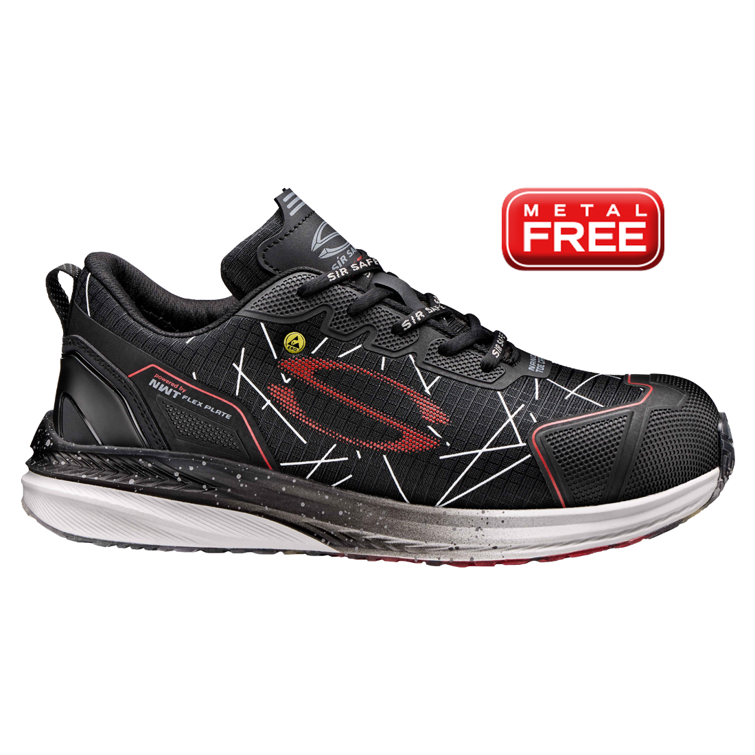 Zapatilla de seguridad FUZZY S1PS SR ESD Sir Safety - Imagen 2
