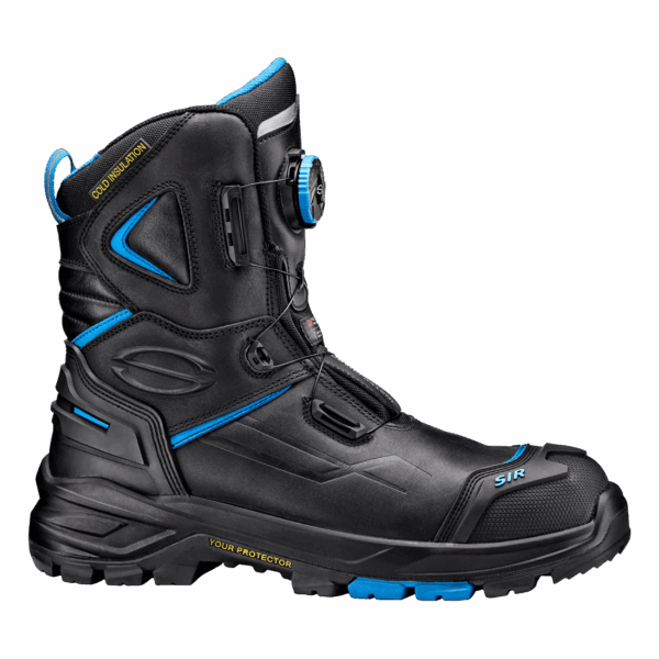 Bota de seguridad cierre boa GIANT S7S CI HI HRO FO SC LG SR ESD Sir Safety