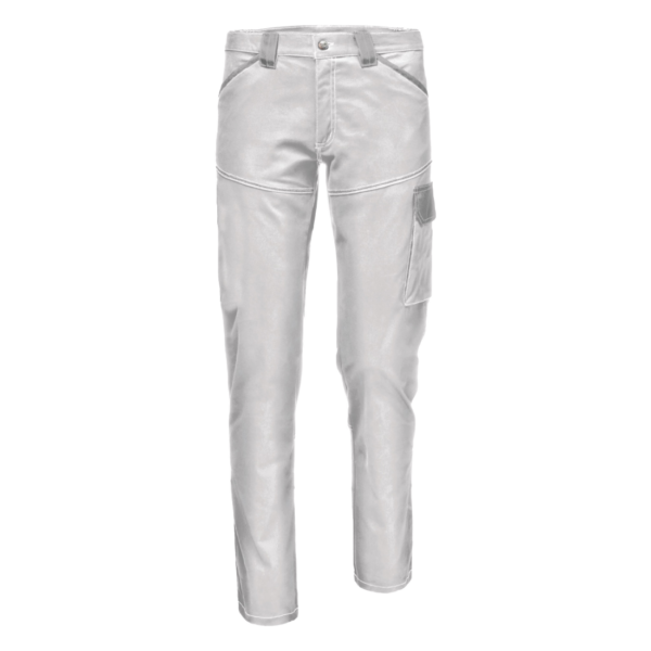 Pantalón multibolsillos sarga elástica SYMBOL STRETCH Sir Safety