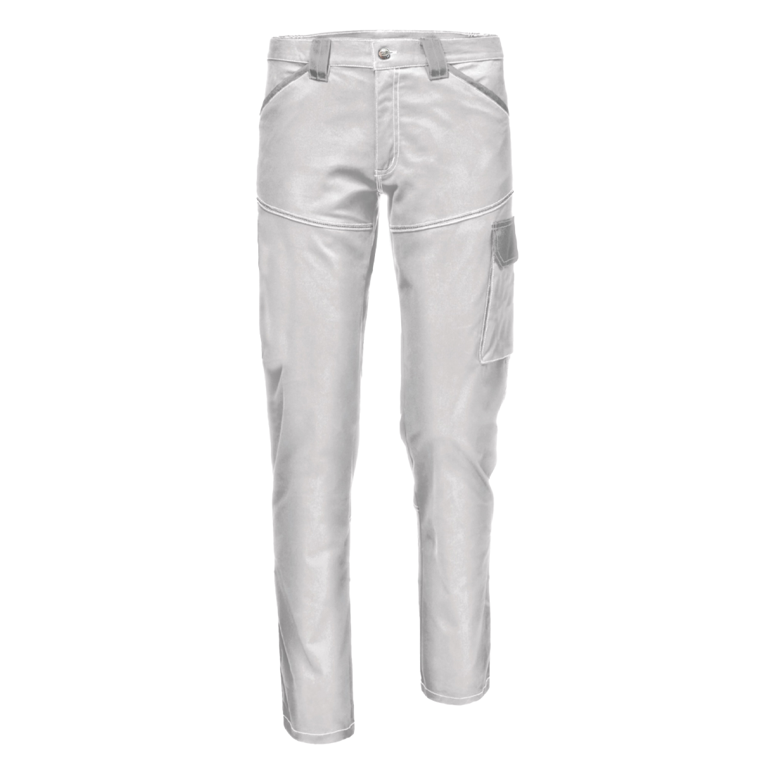 Pantalón multibolsillos sarga elástica SYMBOL STRETCH Sir Safety