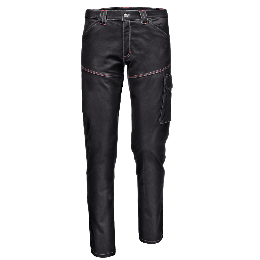 Pantalón multibolsillos sarga elástica SYMBOL STRETCH Sir Safety - Imagen 4
