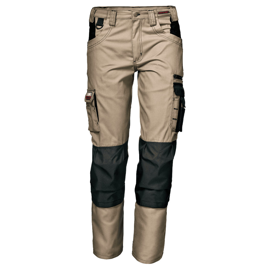 Pantalón tejido sarga refuerzo rodilla HARRISON MC1811 Sir safety - Imagen 2