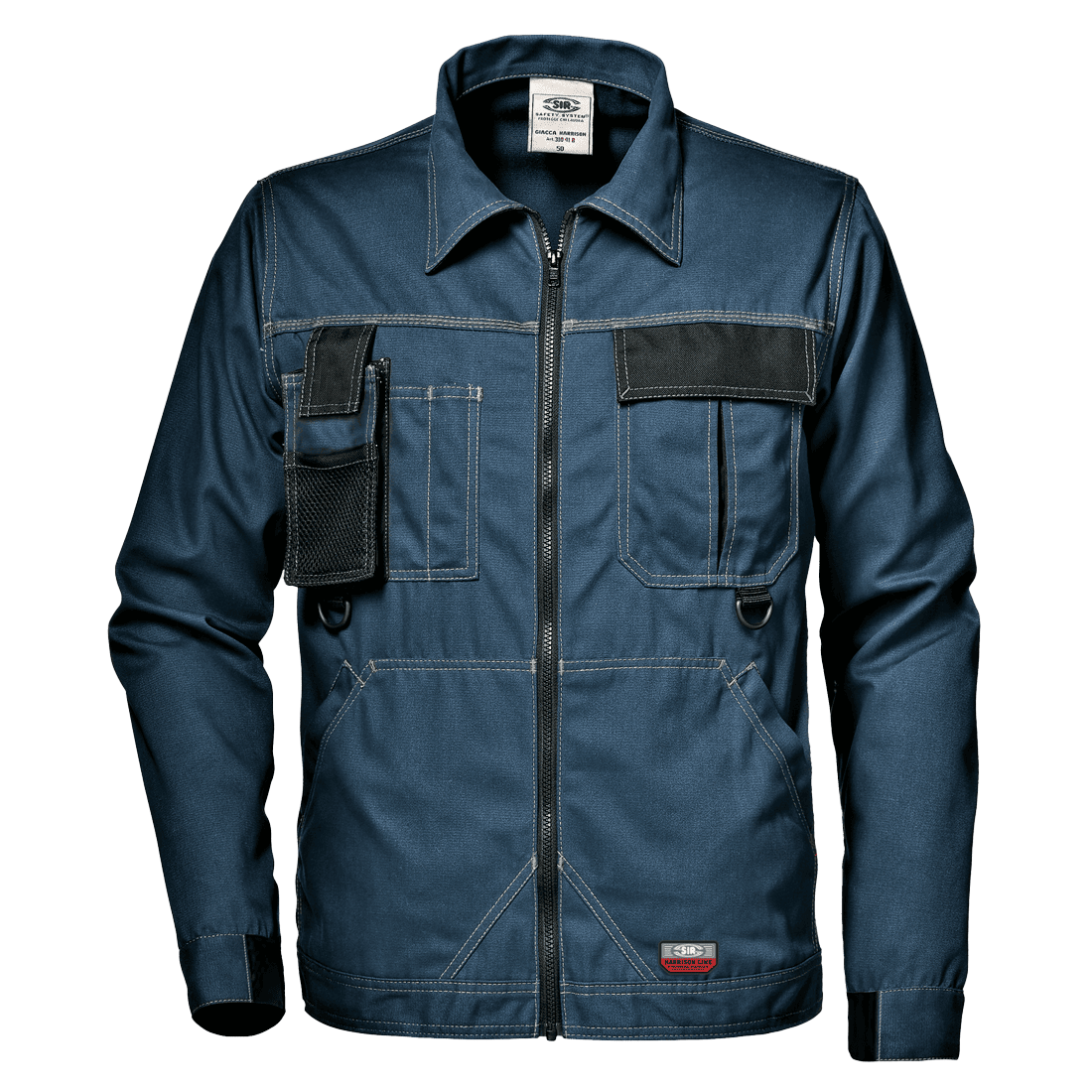 Chaqueta tejido sarga 300 g/m² HARRISON MC1814 Sir safety - Imagen 2
