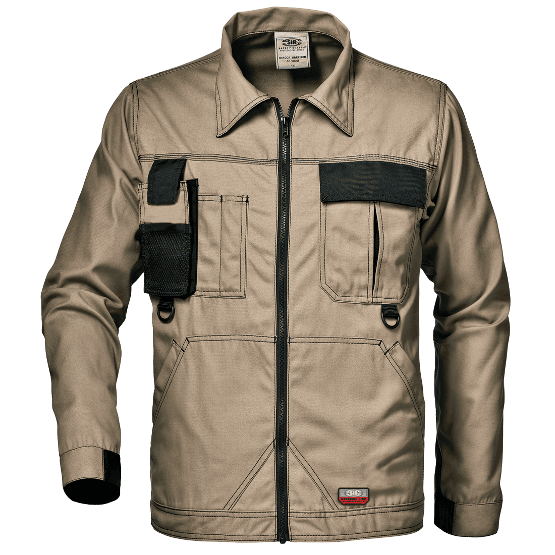Chaqueta tejido sarga 300 g/m² HARRISON MC1814 Sir safety
