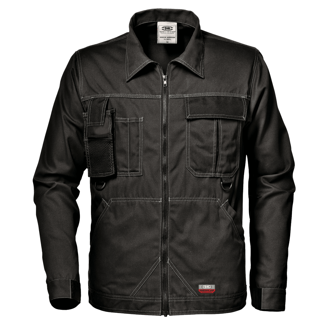 Chaqueta tejido sarga 300 g/m² HARRISON MC1814 Sir safety - Imagen 3
