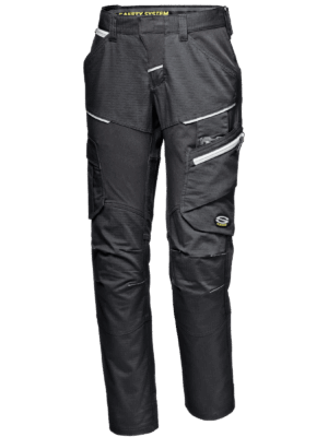 Pantalรณn hidrรณfugo tejido bi-stretch GEMINI GUARD MUJER MC2092 Sir safety