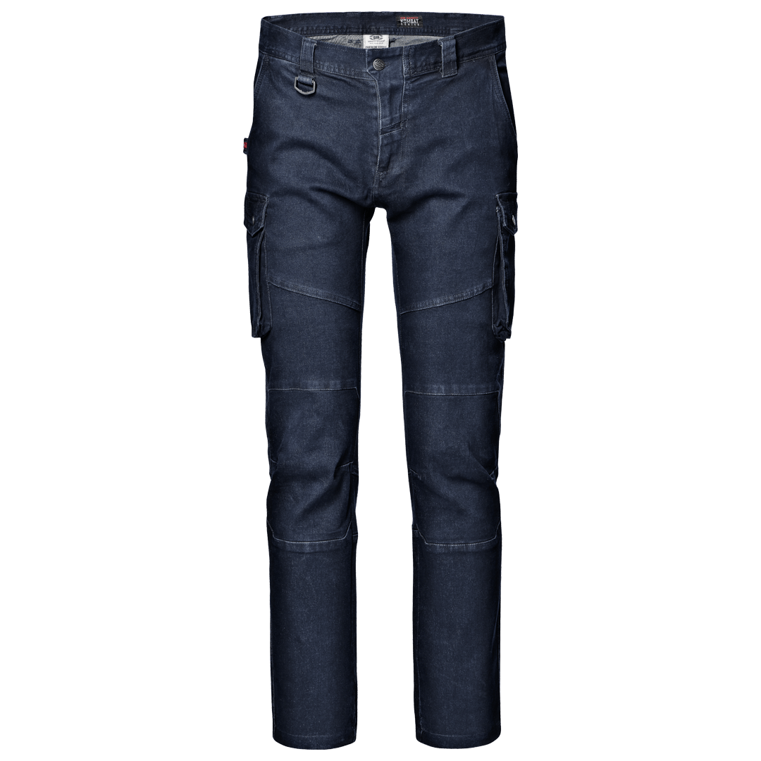 Pantalón multibolsillos elástico KOMBAT DENIM Sir Safety - Imagen 2