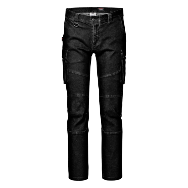 Pantalón multibolsillos elástico KOMBAT DENIM Sir Safety