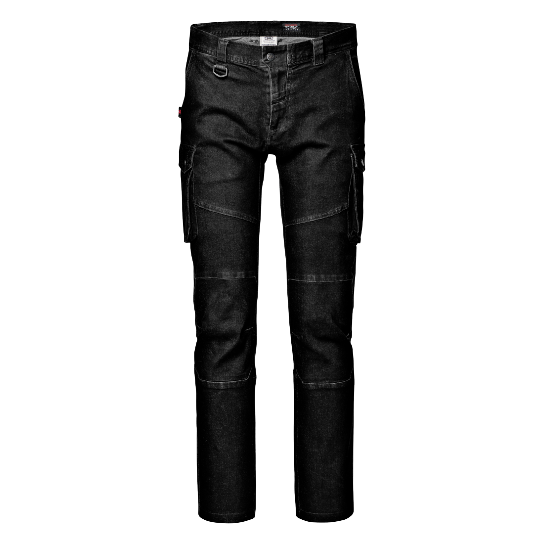 Pantalón multibolsillos elástico KOMBAT DENIM Sir Safety