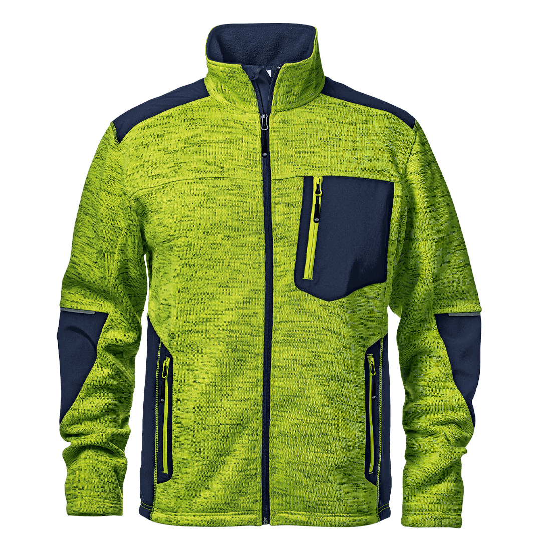 Polar tejido 100 % poliéster 550 g/m² cuello forrado FIGHTER MC2512 Sir safety - Imagen 2