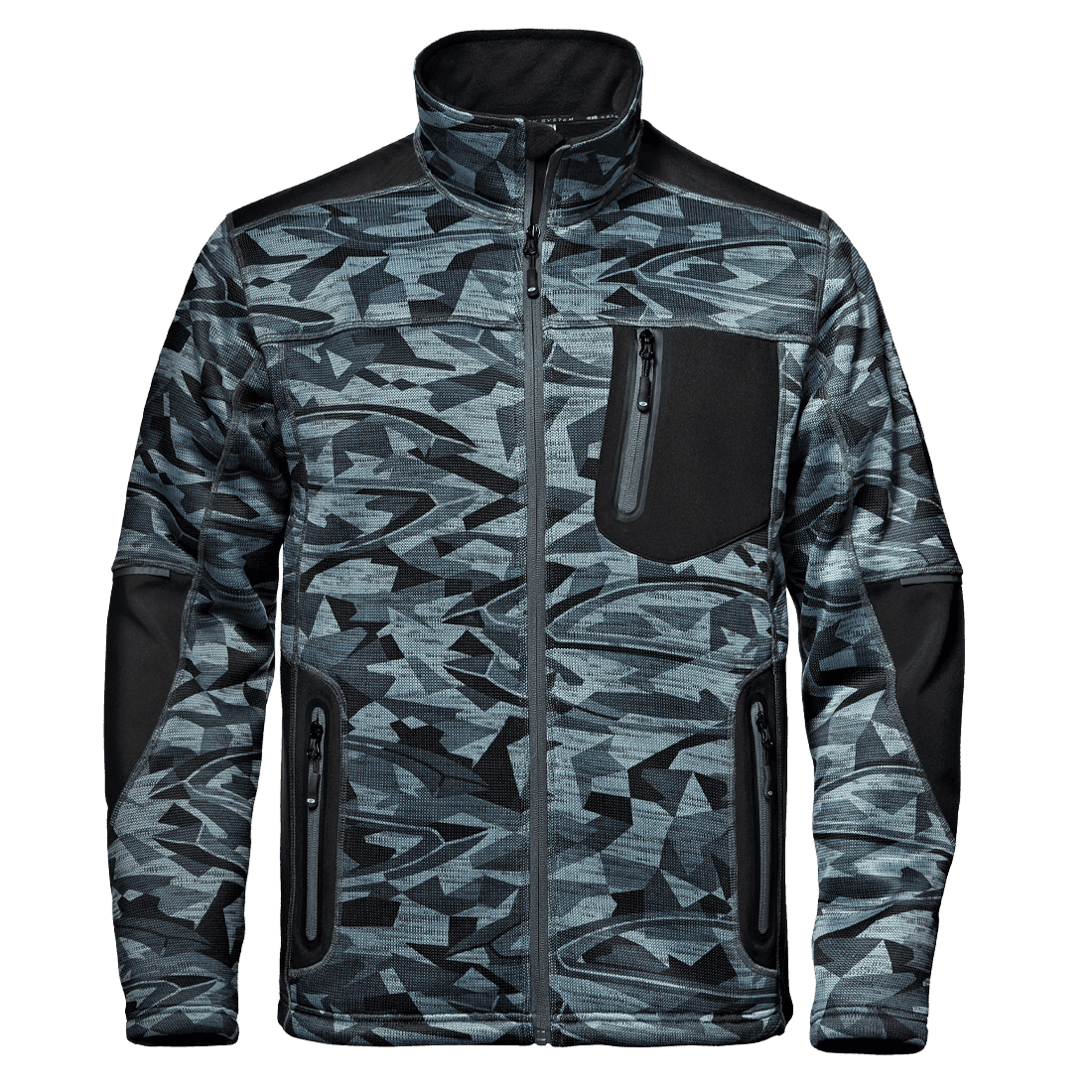 Polar tejido 100 % poliéster 550 g/m² cuello forrado FIGHTER MC2512 Sir safety - Imagen 3