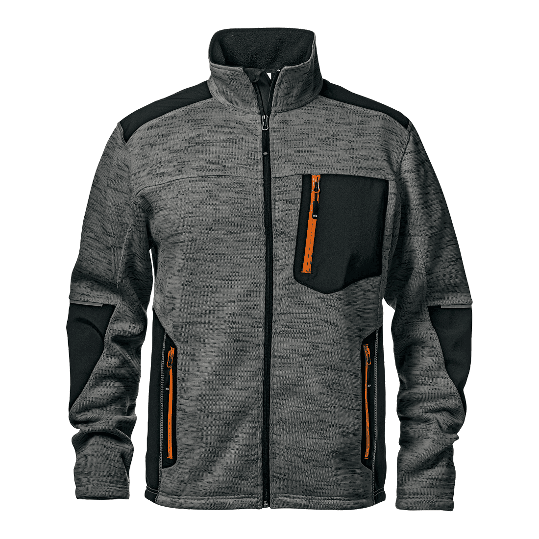 Polar tejido 100 % poliéster 550 g/m² cuello forrado FIGHTER MC2512 Sir safety - Imagen 4