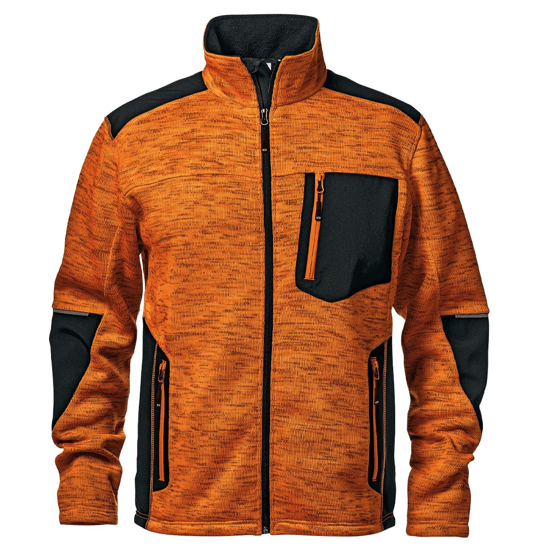 Polar tejido 100 % poliéster 550 g/m² cuello forrado FIGHTER MC2512 Sir safety - Imagen 5