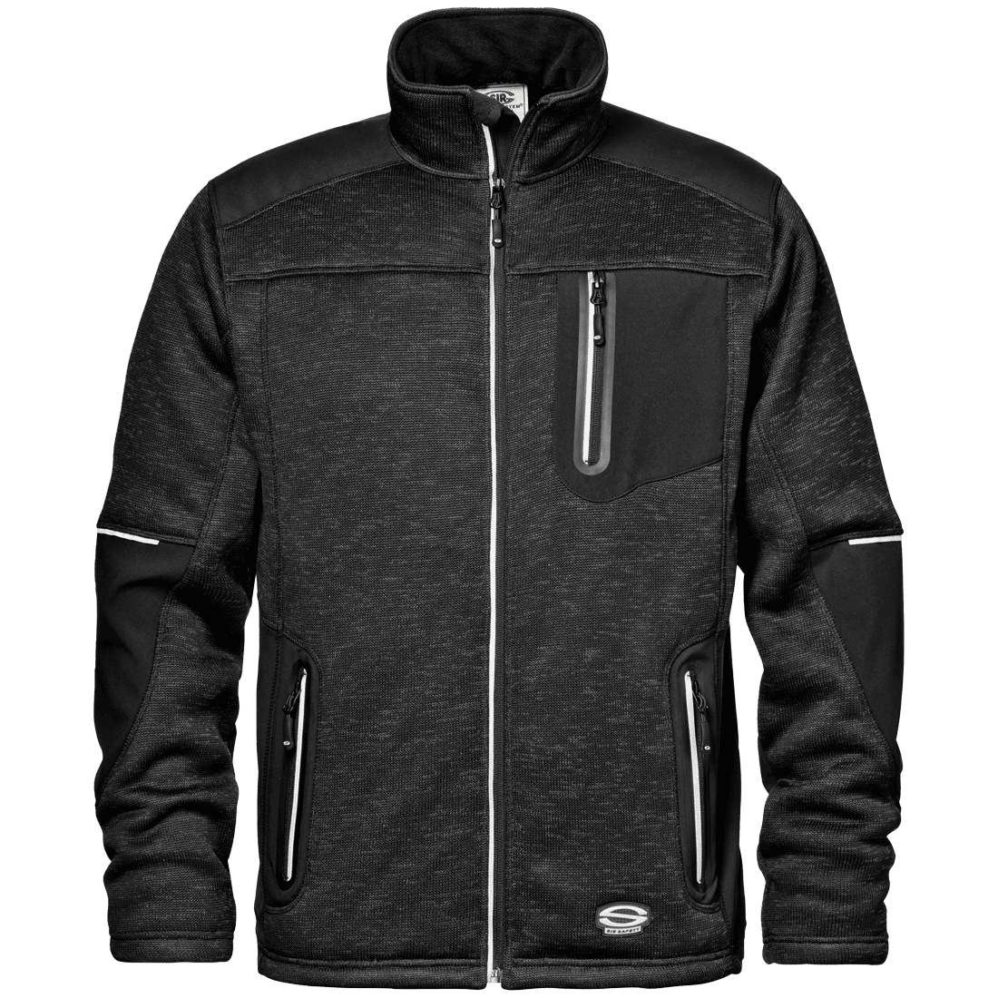 Polar tejido 100 % poliéster 550 g/m² cuello forrado FIGHTER MC2512 Sir safety - Imagen 6