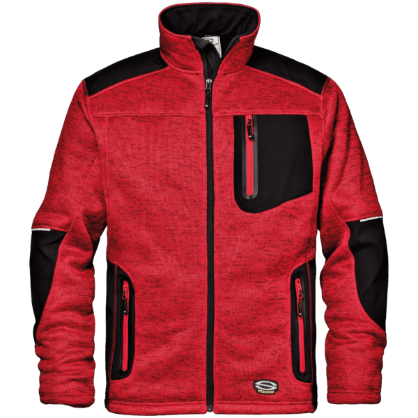 Polar tejido 100 % poliéster 550 g/m² cuello forrado FIGHTER MC2512 Sir safety