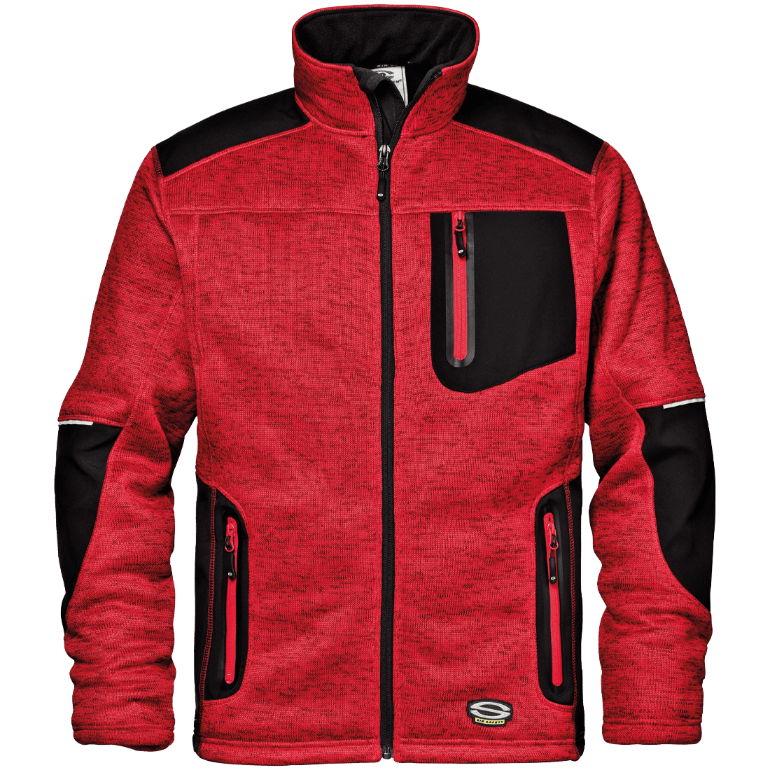 Polar tejido 100 % poliéster 550 g/m² cuello forrado FIGHTER MC2512 Sir safety