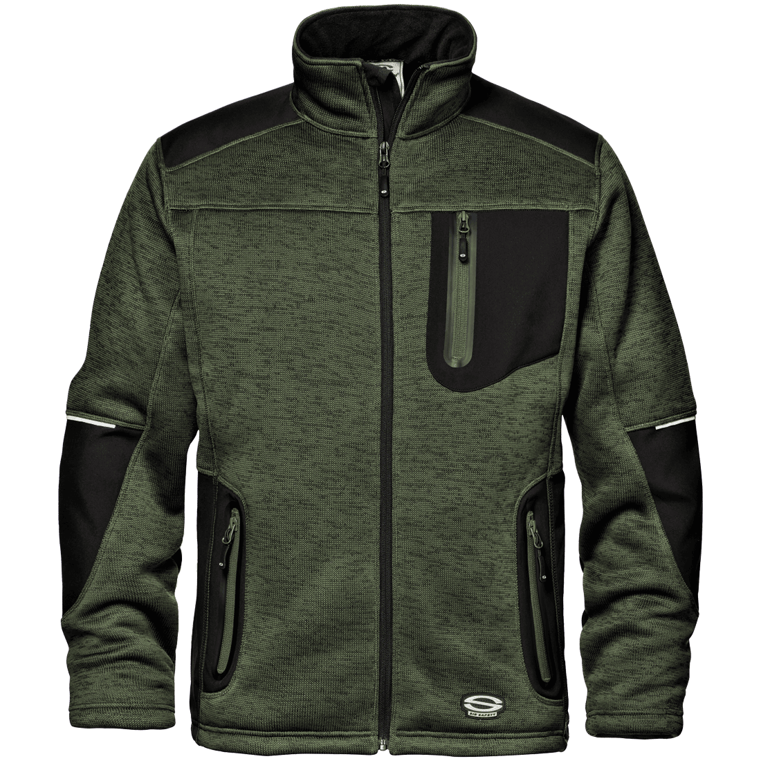 Polar tejido 100 % poliéster 550 g/m² cuello forrado FIGHTER MC2512 Sir safety - Imagen 7
