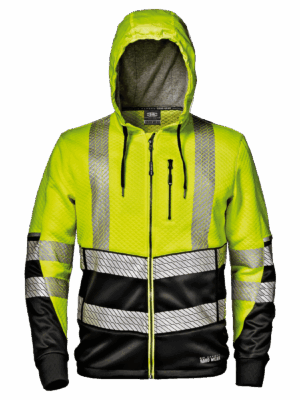 Sudadera AV tejido Jacquard 60 % algodรณn, 40 % poliรฉster 320 g/mยฒ ARROW MC2555 Sir safety