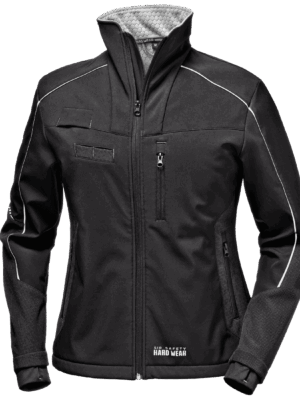 Chaqueta softshell transpirable elรกstica SHARK MUJER MC2595 Sir safety