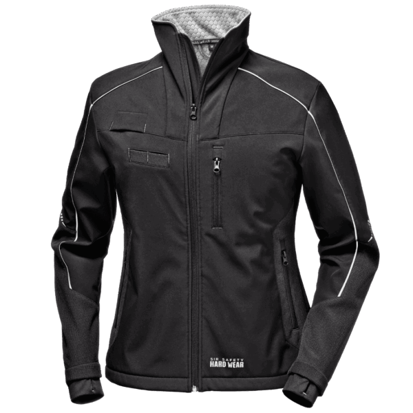Chaqueta softshell transpirable elástica  SHARK MUJER MC2595 Sir safety