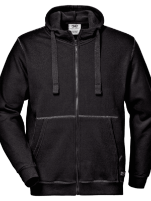 Sudadera bolsillos y capucha 50 % algodรณn, 50 % poliรฉster 300 g/mยฒ KANGOO MC3126 Sir safety