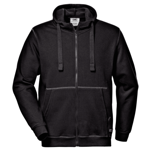 Sudadera bolsillos y capucha 50 % algodón, 50 % poliéster 300 g/m² KANGOO MC3126 Sir safety