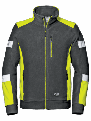 Polar cierre cremallera tejido tรฉcnico micropolar 100 % poliรฉster 310 g/mยฒ COMFORT MC3128 Sir safety