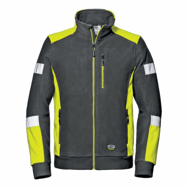 Polar cierre cremallera tejido técnico micropolar 100 % poliéster 310 g/m² COMFORT MC3128 Sir safety