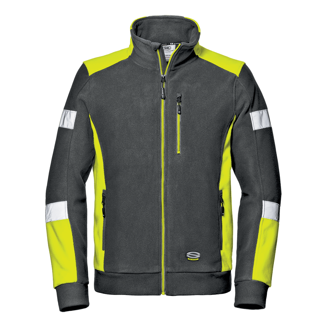 Polar cierre cremallera tejido técnico micropolar 100 % poliéster 310 g/m² COMFORT MC3128 Sir safety