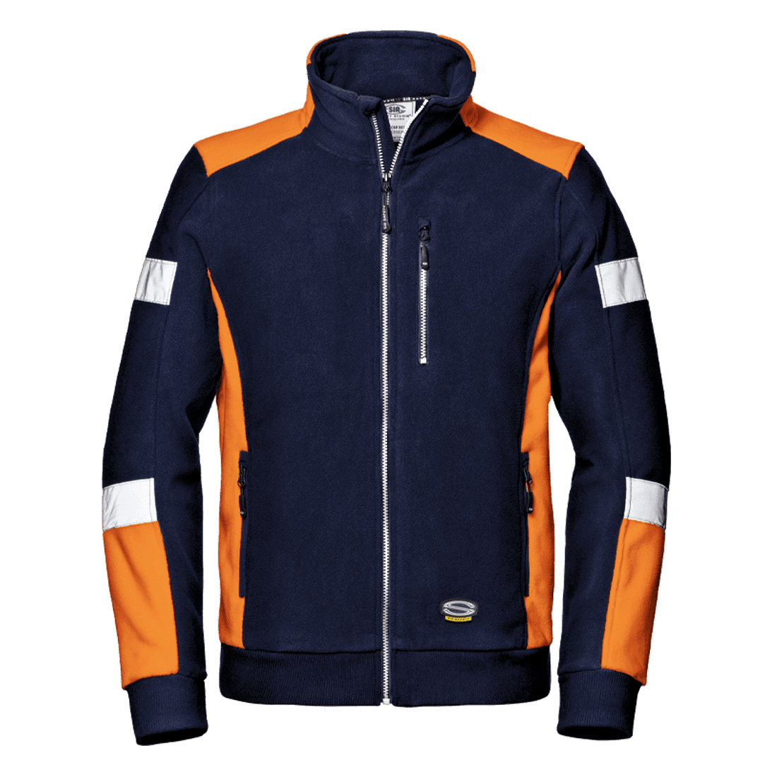 Polar cierre cremallera tejido técnico micropolar 100 % poliéster 310 g/m² COMFORT MC3128 Sir safety - Imagen 3