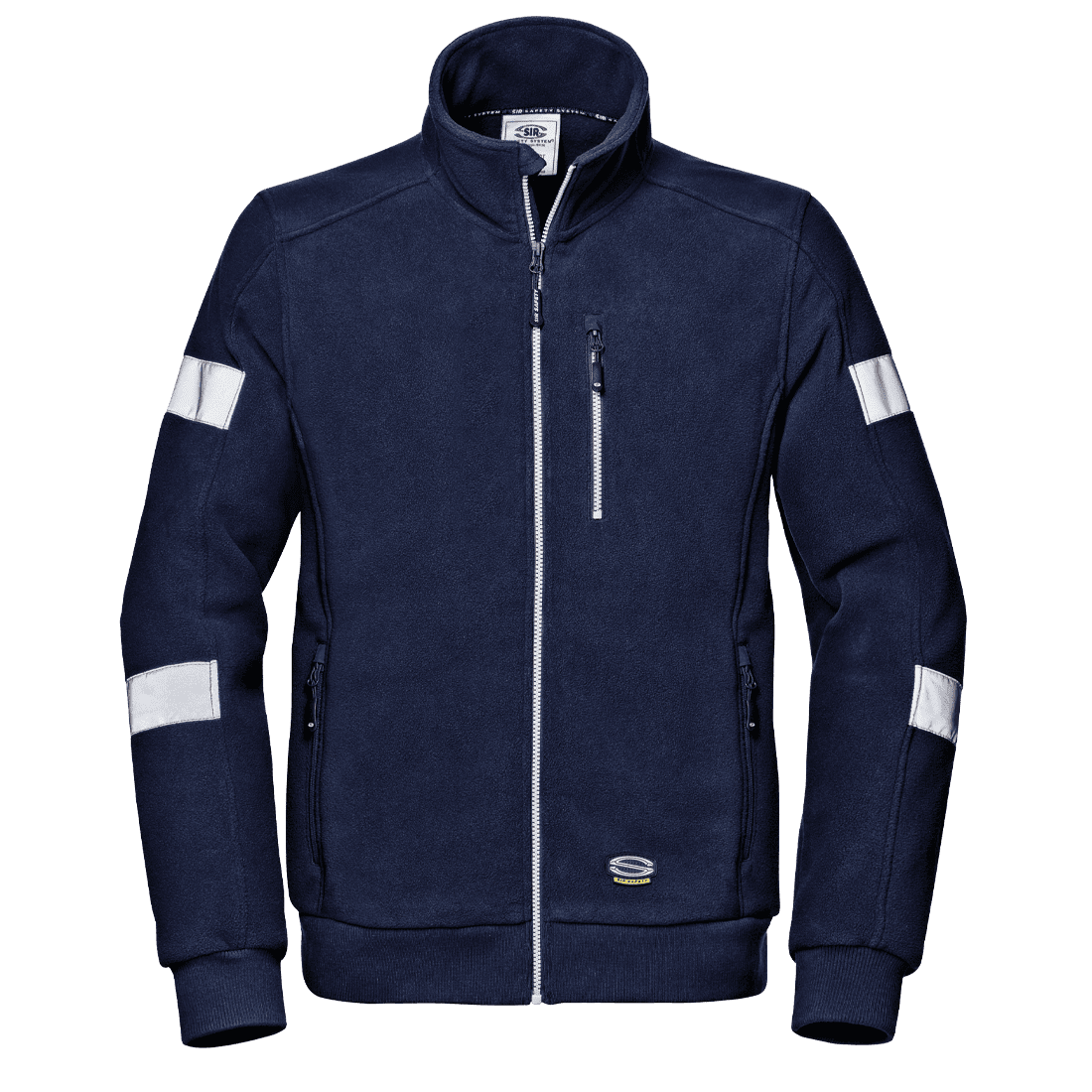 Polar cierre cremallera tejido técnico micropolar 100 % poliéster 310 g/m² COMFORT MC3128 Sir safety - Imagen 4