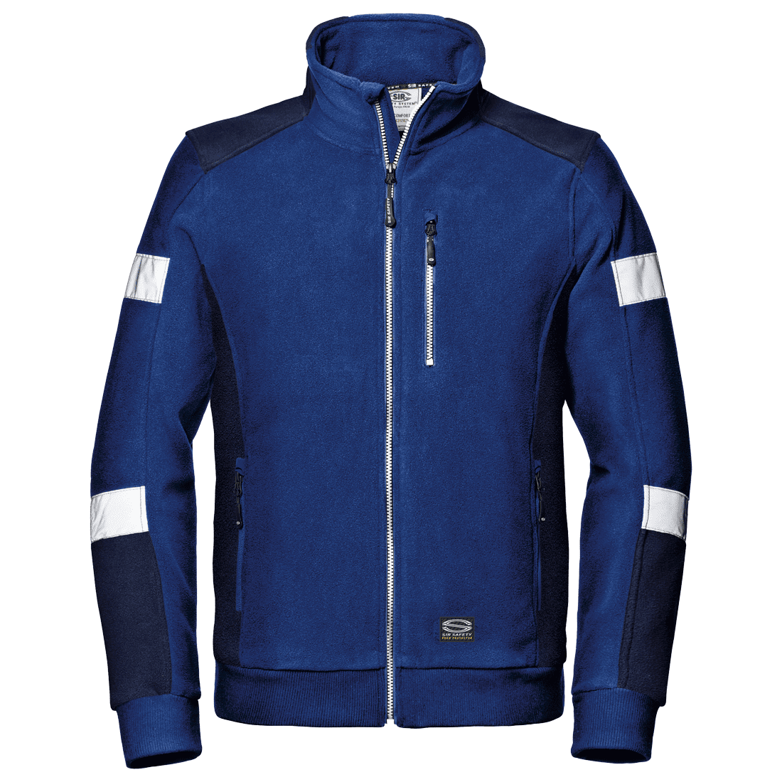 Polar cierre cremallera tejido técnico micropolar 100 % poliéster 310 g/m² COMFORT MC3128 Sir safety - Imagen 5