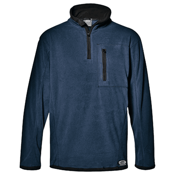 Sudadera media cremallera tejido afelpado 100 % poliéster 230 g/m² VICTORY MC3129 Sir Safety