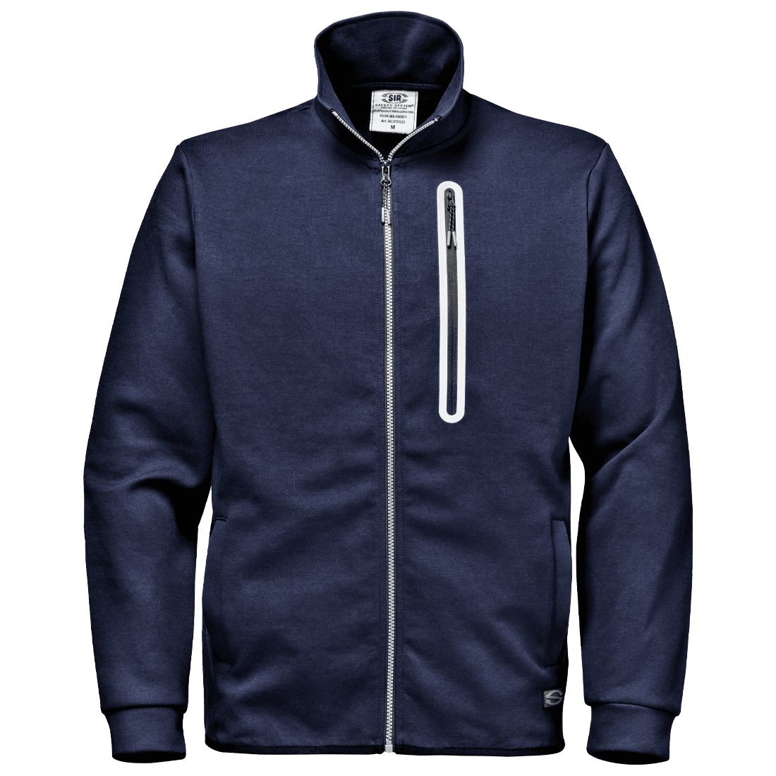 Polar tejido jersey 69% algodón y 31% poliéster 350 g/m² BIG POCKET MC3140 Sir safety - Imagen 2