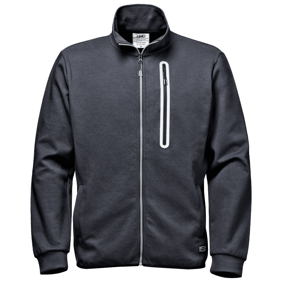 Polar tejido jersey 69% algodón y 31% poliéster 350 g/m² BIG POCKET MC3140 Sir safety - Imagen 3