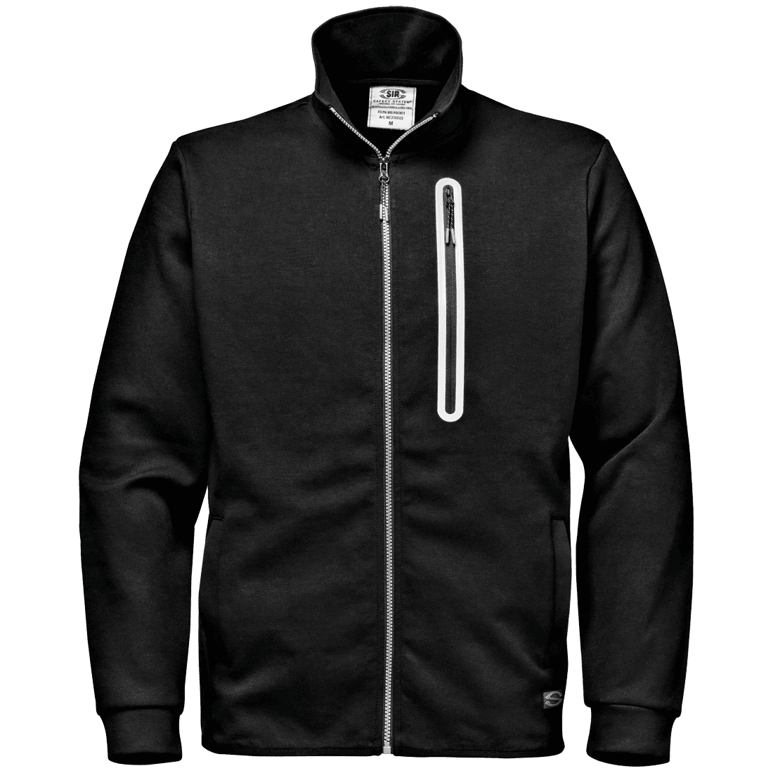 Polar tejido jersey 69% algodón y 31% poliéster 350 g/m² BIG POCKET MC3140 Sir safety