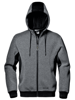 Sudadera elรกstica con cremallera capucha forrada SCUBA MC3142 Sir safety