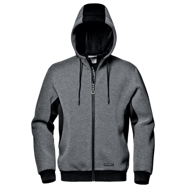 Sudadera elástica con cremallera capucha forrada SCUBA MC3142 Sir safety