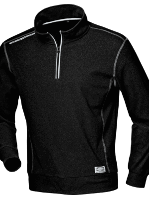 Sudadera elรกstica media cremallera MOLESKIN MC3150 Sir Safety