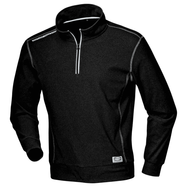 Sudadera elástica media cremallera MOLESKIN MC3150 Sir Safety