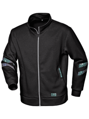 Sudadera elรกstica cremallera BADGER MC3155 Sir safety