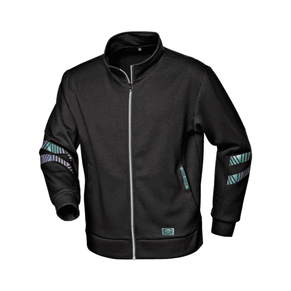 Sudadera elástica cremallera  BADGER MC3155 Sir safety