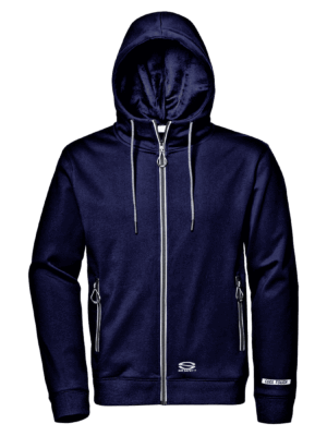 Chaqueta elรกstica 54% poliester 40% algodon 400 g/mยฒ HOODIE BAT MC3159 Sir safety
