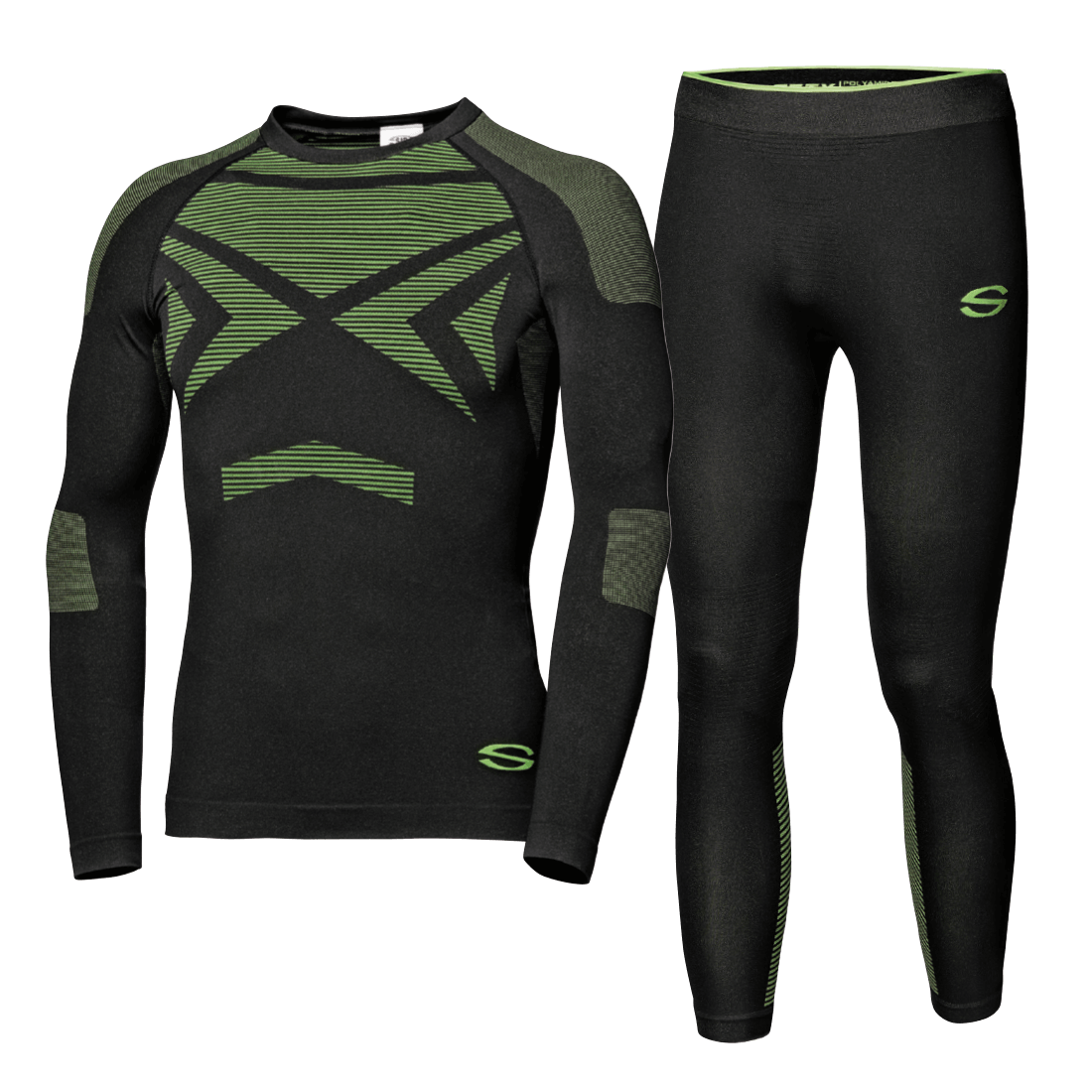 Conjunto bajas temperaturas camiseta y malla tejido punto BETULLA MC3212 Sir safety