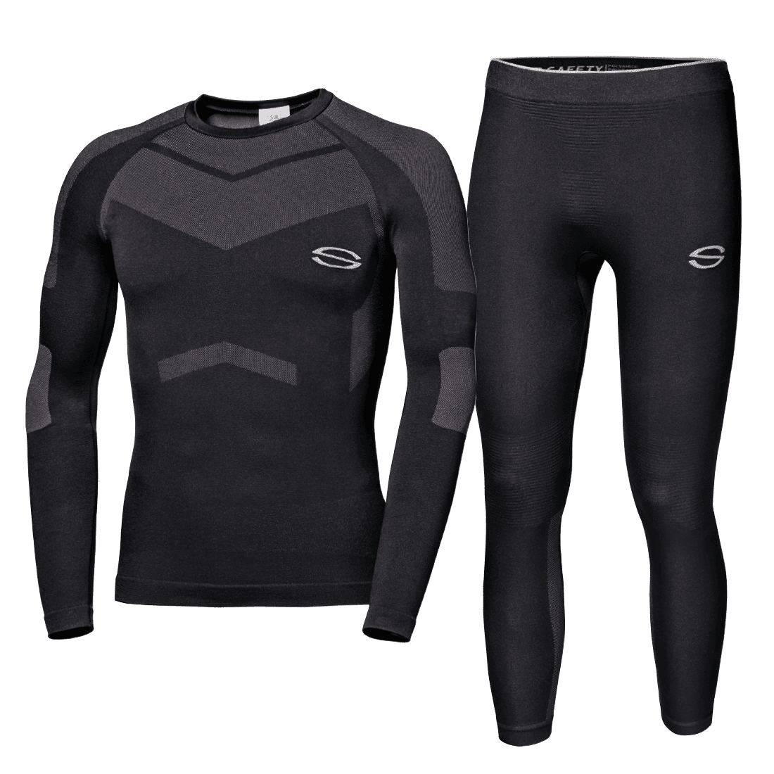 Conjunto bajas temperaturas camiseta y malla tejido punto SEQUOIA MC3213 Sir safety